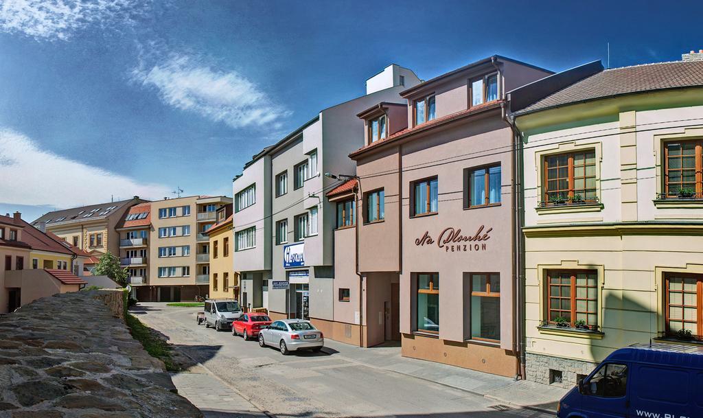 Penzion Na Dlouhe Uherské Hradiště Exterior foto